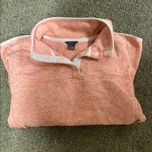 Eddie Bauer fleece sweatshirt